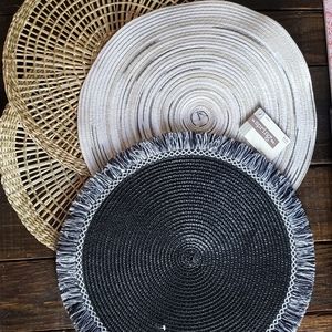 Woven & Fabric Placemat Bundle *SOLD*